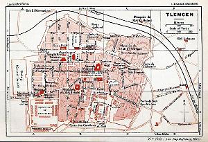 Plan de Tlemcen 001